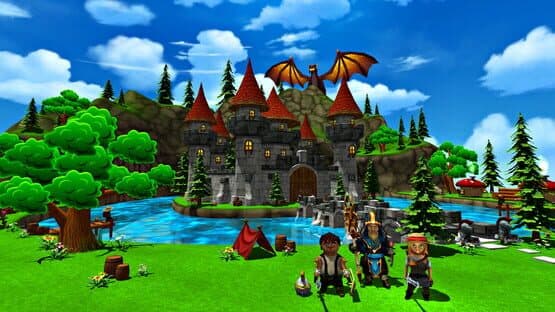 Mervils: A VR Adventure — screenshot 1