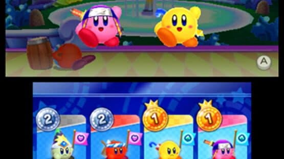 Kirby Fighters Deluxe — screenshot 2