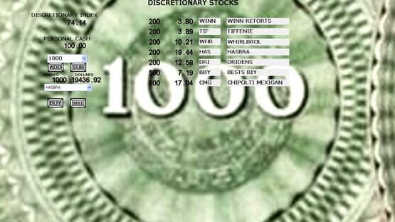 Electronic Stock Trading System — screenshot 5