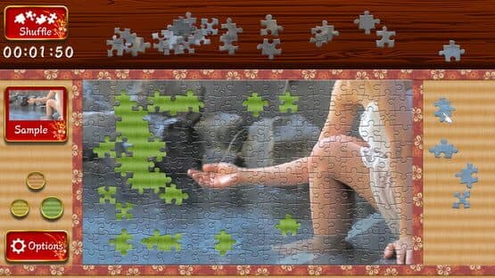 Japanese Women - Animated Jigsaws — screenshot 1