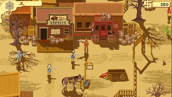 Westerado: Double Barreled — screenshot 3
