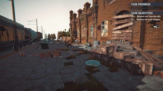 Train Station Renovation — screenshot 5