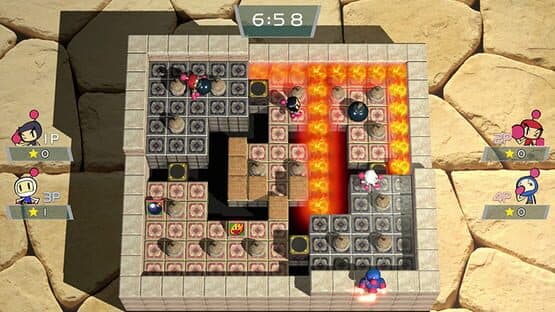 Super Bomberman R — screenshot 2