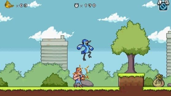 Regular Show: Mordecai and Rigby in 8-Bit Land — screenshot 4