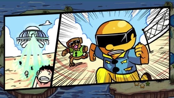 Surfin' Sam: Attack of the Aqualites — screenshot 4