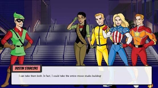 Inexplicable Geeks: Dawn of Just Us — screenshot 5