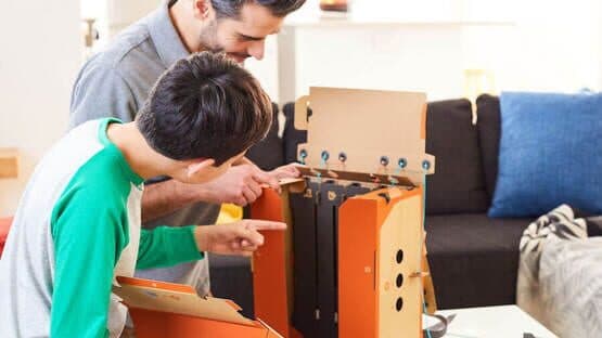 Nintendo Labo: Toy-Con 02 - Robot Kit — screenshot 1