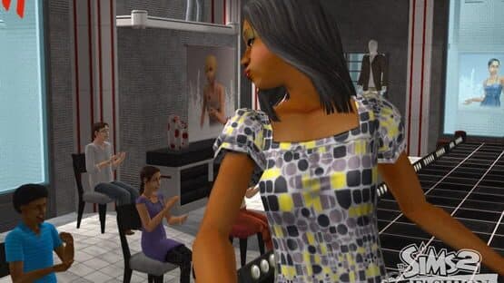 The Sims 2: H&M Fashion Stuff — screenshot 2