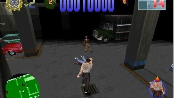 Die Hard Trilogy — screenshot 3