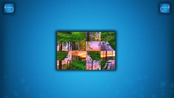 Puzzle: Landscapes — screenshot 3