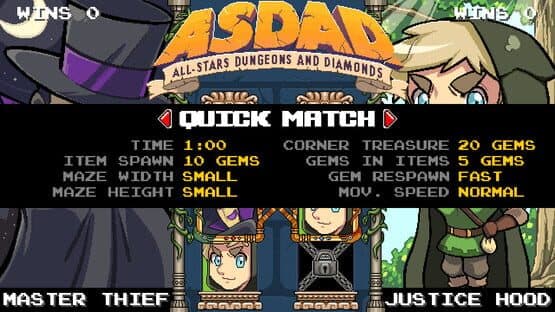 ASDAD: All-Stars Dungeons and Diamonds — screenshot 4