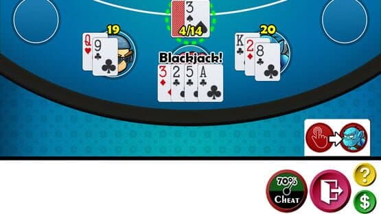 Cheaters Blackjack 21 — screenshot 3