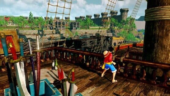 One Piece: World Seeker — screenshot 1