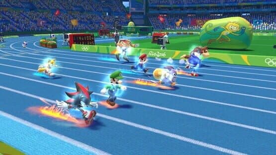 Mario & Sonic at the Rio 2016 Olympic Games — screenshot 2