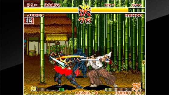 ACA Neo Geo: Samurai Shodown — screenshot 3