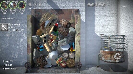 Crushing Blow — screenshot 2