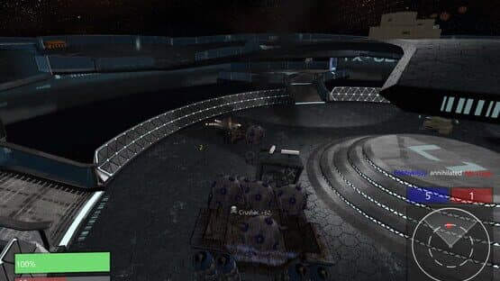 Project Hovercraft — screenshot 3