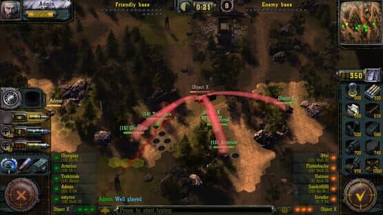 Find & Destroy: Tank Strategy — screenshot 1