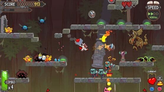Poöf vs. The Cursed Kitty — screenshot 2
