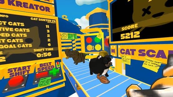 Cat Sorter VR — screenshot 4
