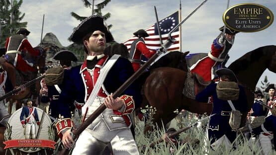 Empire: Total War - Elite Units of America — screenshot 2