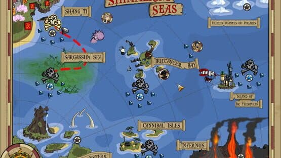 Zombie Pirates — screenshot 2