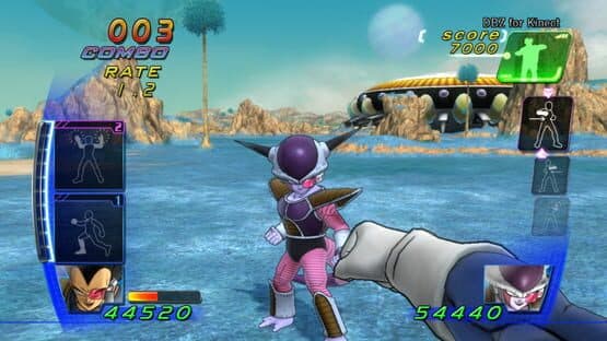 Dragon Ball Z For Kinect — screenshot 4