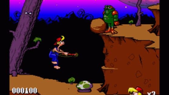Bubba 'n' Stix — screenshot 1