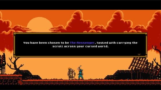 The Messenger — screenshot 2