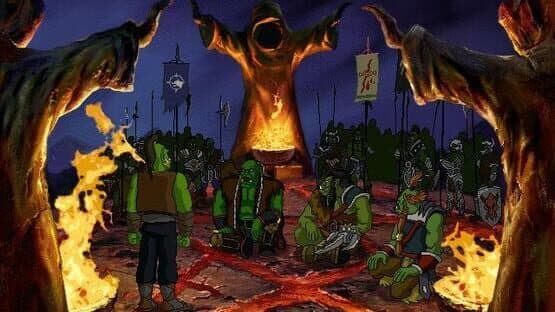 Warcraft Adventures: Lord of the Clans — screenshot 1