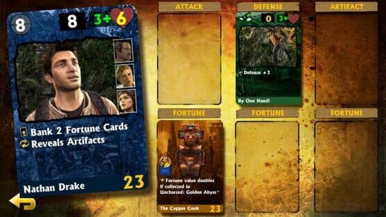 Uncharted: Fight for Fortune — screenshot 1