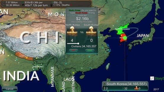 Depopulation — screenshot 3