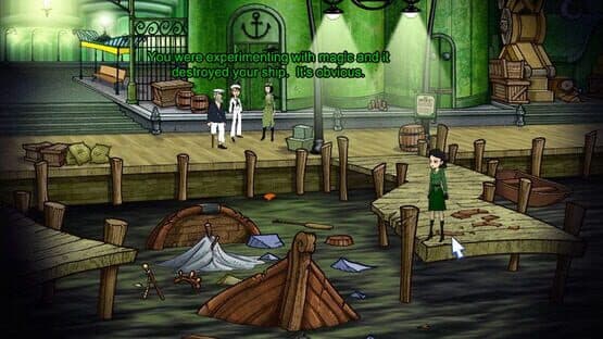 Emerald City Confidential — screenshot 4