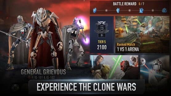 Star Wars: Force Arena — screenshot 1