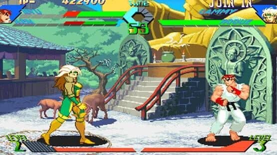 X-Men vs. Street Fighter — screenshot 1