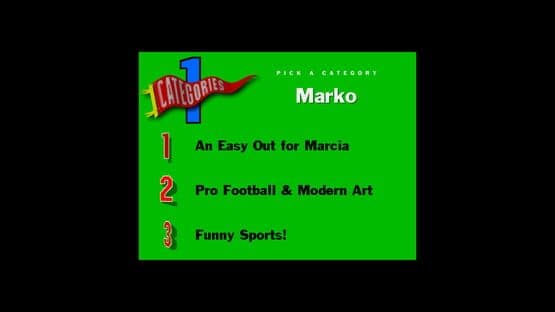 You Don't Know Jack Sports — screenshot 1