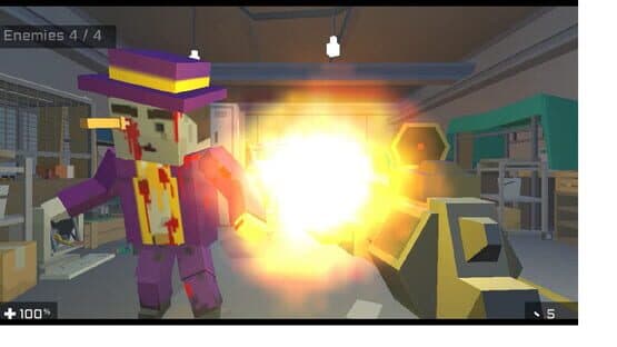 Square Head Zombies — screenshot 5