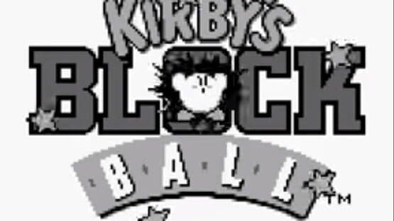 Kirby's Block Ball — screenshot 1