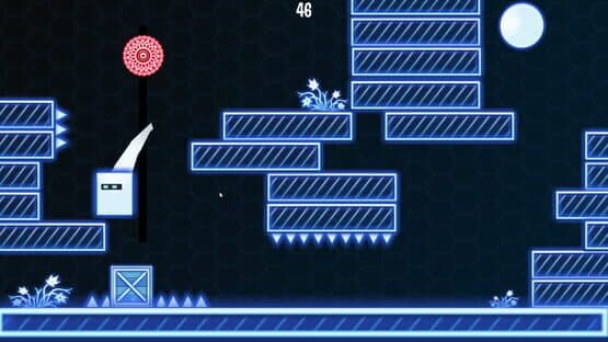 2D Neon Cube — screenshot 2