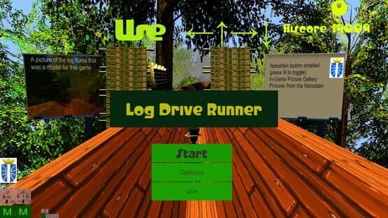 Log Drive Runner — screenshot 1