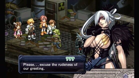 Ar tonelico: Melody of Elemia — screenshot 2