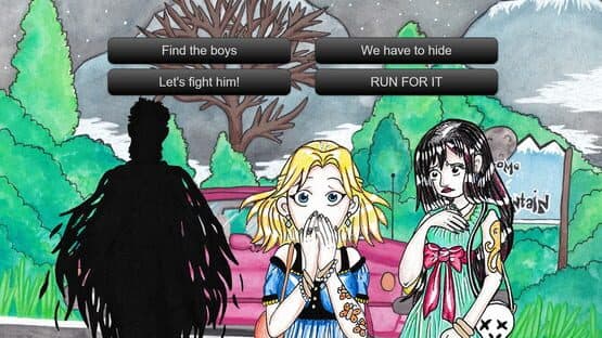 Let's Split Up (A Visual Novel) — screenshot 4