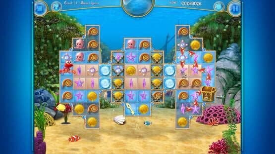 Mermaid Adventures: The Frozen Time — screenshot 1