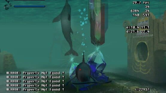 Ecco 2: Sentinels of the Universe — screenshot 5