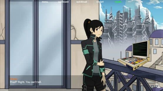 Invisible Apartment Zero — screenshot 3