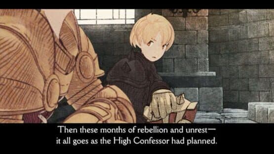 Final Fantasy Tactics: The War of the Lions — screenshot 1