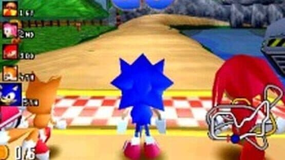 Sonic R — screenshot 1