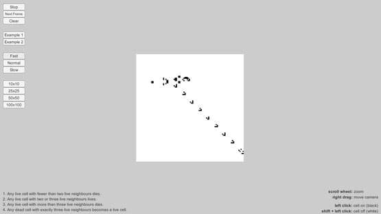 Game of Life — screenshot 1