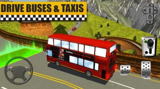 Bus & Taxi Driving Simulator — screenshot 3