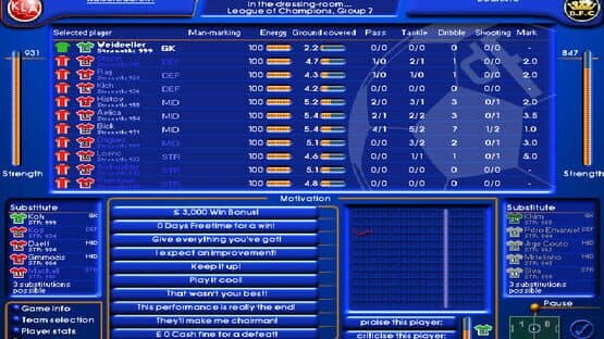 Director of Football — screenshot 3